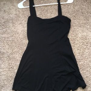 Short Black Romper